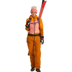 Discount Blouson Ski Mesola Jacket W Autumn Leaves Femme Veste Alpinisme|Veste De Ski Femme