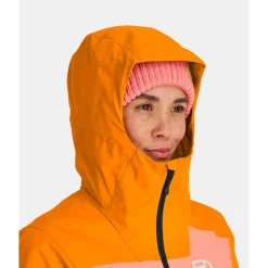 Discount Blouson Ski Mesola Jacket W Autumn Leaves Femme Veste Alpinisme|Veste De Ski Femme