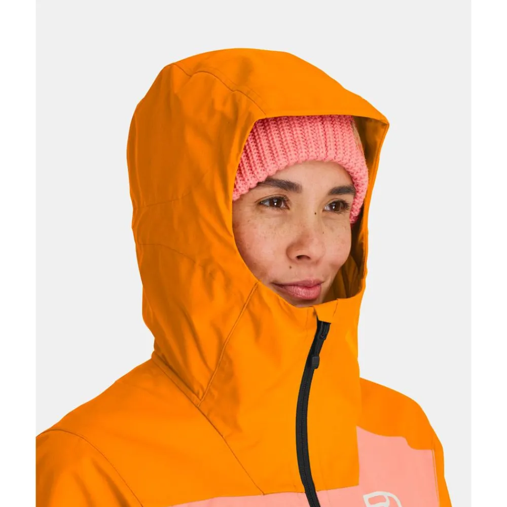 Discount Blouson Ski Mesola Jacket W Autumn Leaves Femme Veste Alpinisme|Veste De Ski Femme