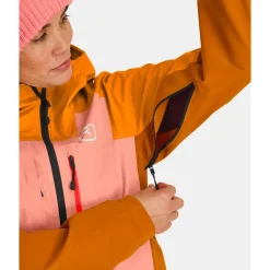 Discount Blouson Ski Mesola Jacket W Autumn Leaves Femme Veste Alpinisme|Veste De Ski Femme