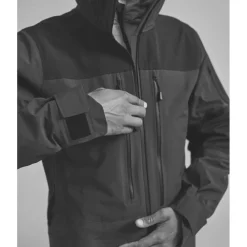 Online Blouson Ski Ravine Free 3L Jacket Grey Ice Homme Veste De Ski Homme|Veste De Ski