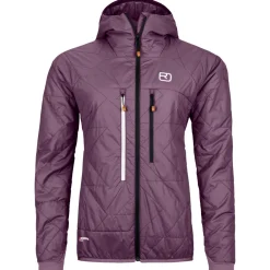 Outlet Blouson Ski Swisswool Piz Boè Jacket W Wild Berry Femme Veste De Ski Femme|Veste De Ski