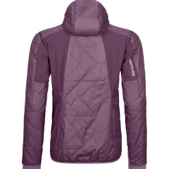 Outlet Blouson Ski Swisswool Piz Boè Jacket W Wild Berry Femme Veste De Ski Femme|Veste De Ski