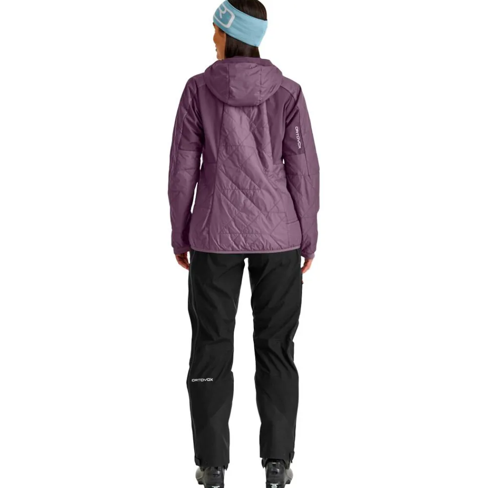 Outlet Blouson Ski Swisswool Piz Boè Jacket W Wild Berry Femme Veste De Ski Femme|Veste De Ski