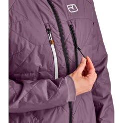 Outlet Blouson Ski Swisswool Piz Boè Jacket W Wild Berry Femme Veste De Ski Femme|Veste De Ski