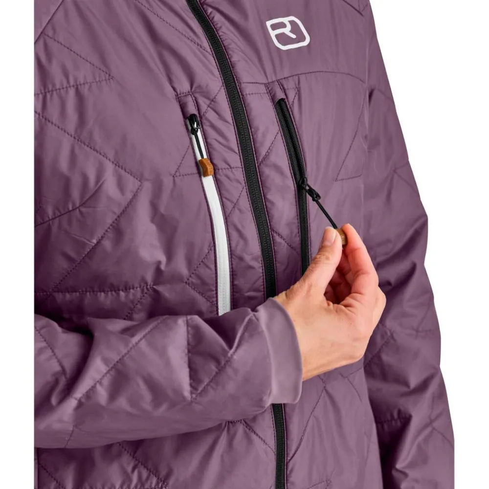 Outlet Blouson Ski Swisswool Piz Boè Jacket W Wild Berry Femme Veste De Ski Femme|Veste De Ski