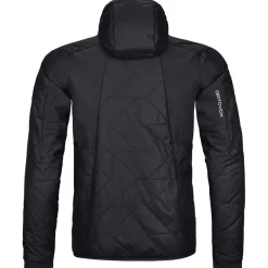 Veste De Ski Homme|Veste De Ski<Ortovox Blouson Ski Swisswool Piz Boè Jacket M Black Raven