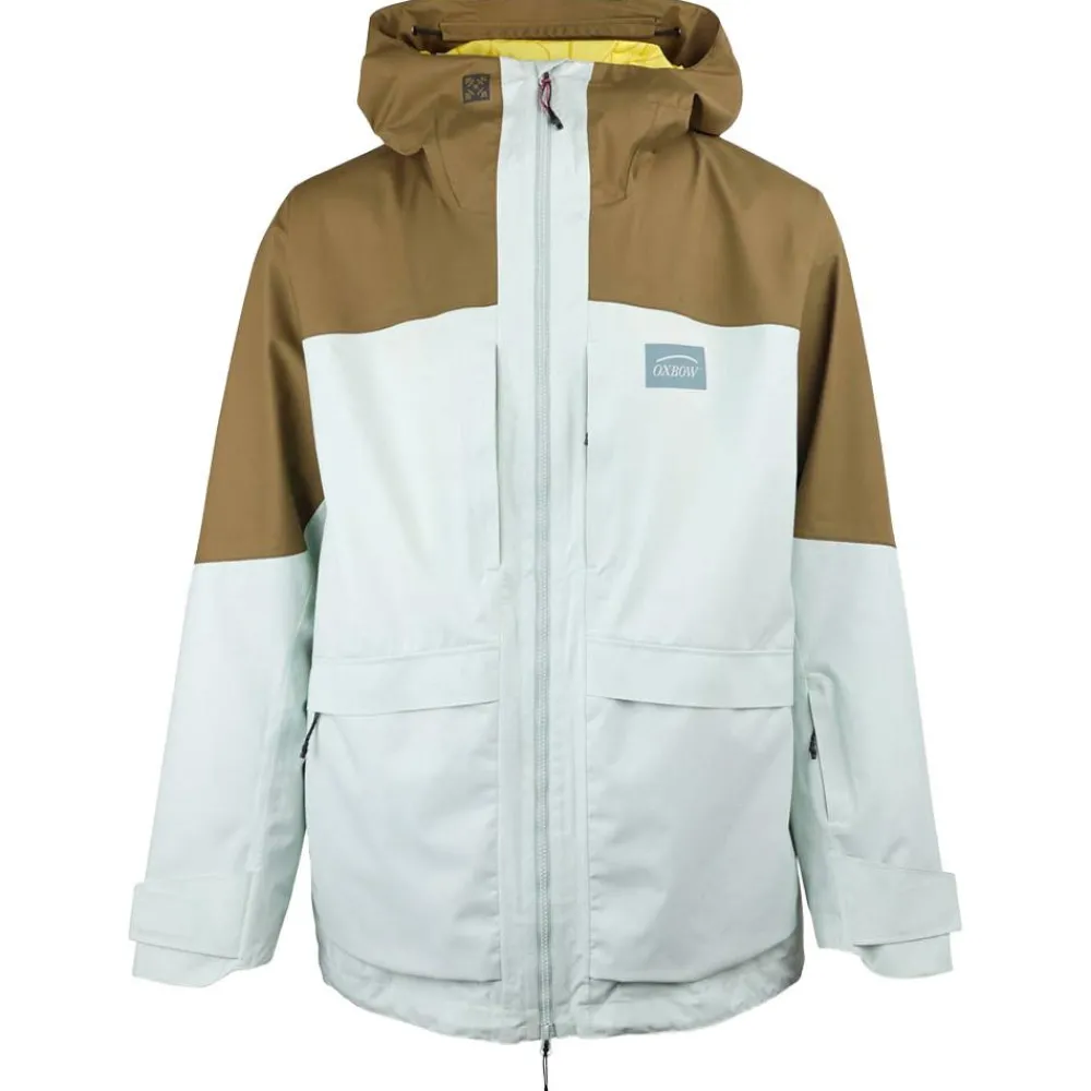 Veste De Ski|Veste De Ski Homme<Oxbow Blouson Ski Espade Iceberg