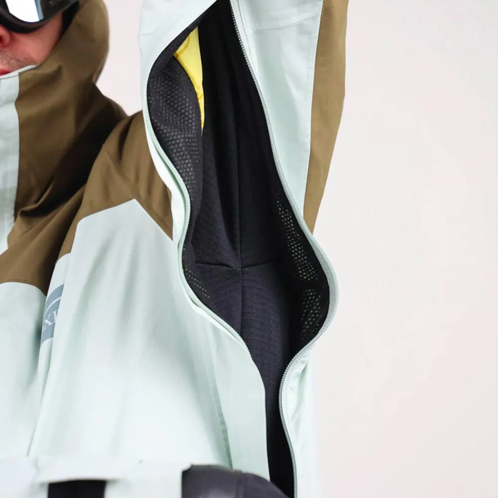 Veste De Ski|Veste De Ski Homme<Oxbow Blouson Ski Espade Iceberg