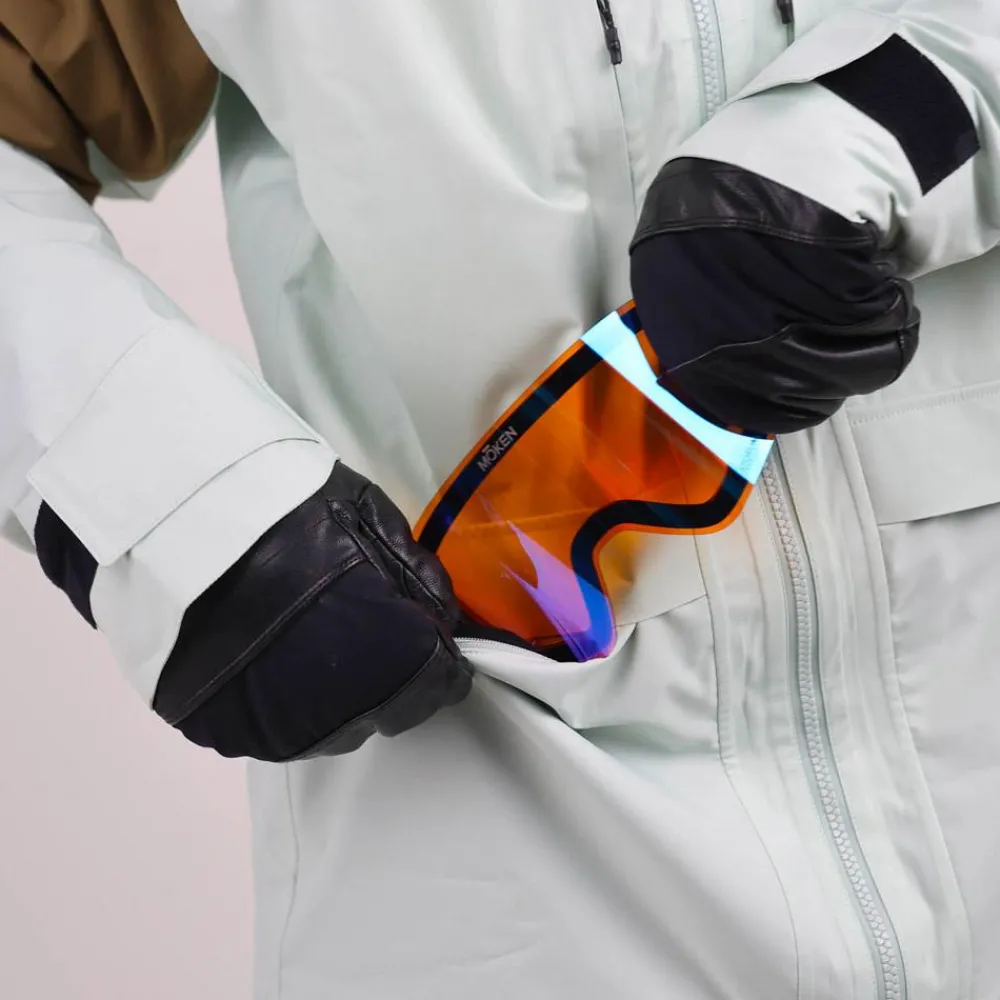 Veste De Ski|Veste De Ski Homme<Oxbow Blouson Ski Espade Iceberg