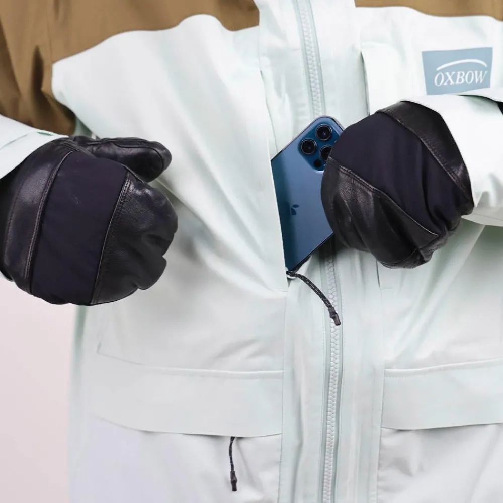 Veste De Ski|Veste De Ski Homme<Oxbow Blouson Ski Espade Iceberg