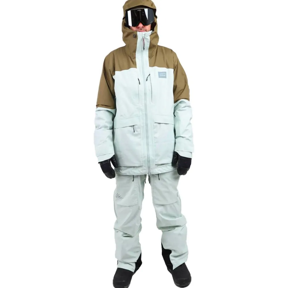 Veste De Ski|Veste De Ski Homme<Oxbow Blouson Ski Espade Iceberg
