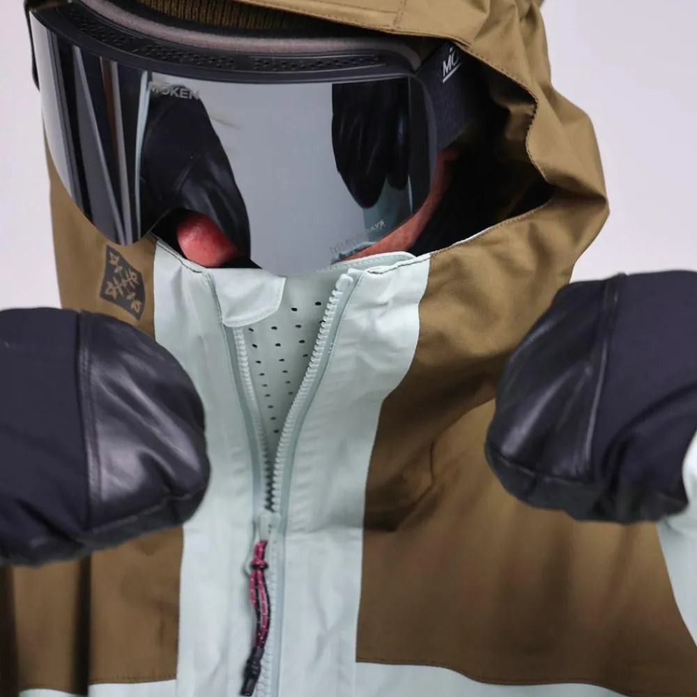Veste De Ski|Veste De Ski Homme<Oxbow Blouson Ski Espade Iceberg