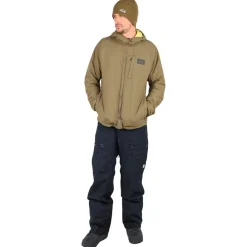 Discount Blouson Ski Neouvielle Kaki Homme Veste De Ski Homme|Veste De Ski
