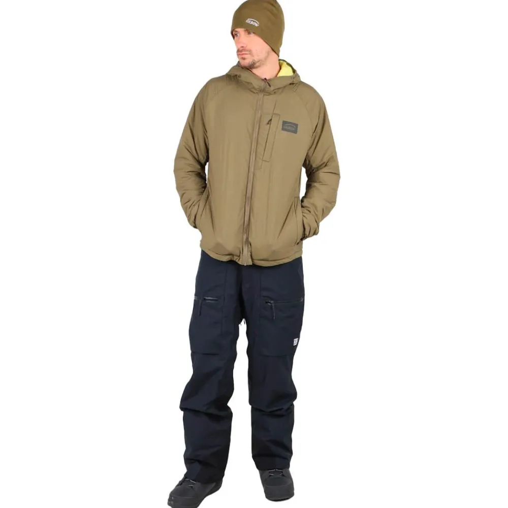Discount Blouson Ski Neouvielle Kaki Homme Veste De Ski Homme|Veste De Ski