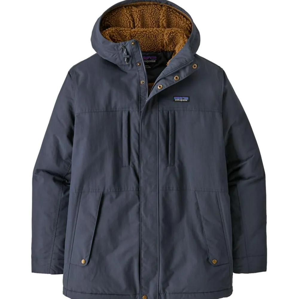 Blouson Ski M's Isthmus Parka Smolder Blue Homme Veste De Ski|Veste De Ski Homme