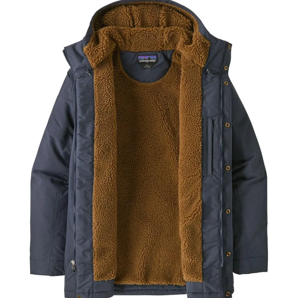 Blouson Ski M's Isthmus Parka Smolder Blue Homme Veste De Ski|Veste De Ski Homme
