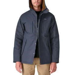 Blouson Ski M's Isthmus Parka Smolder Blue Homme Veste De Ski|Veste De Ski Homme