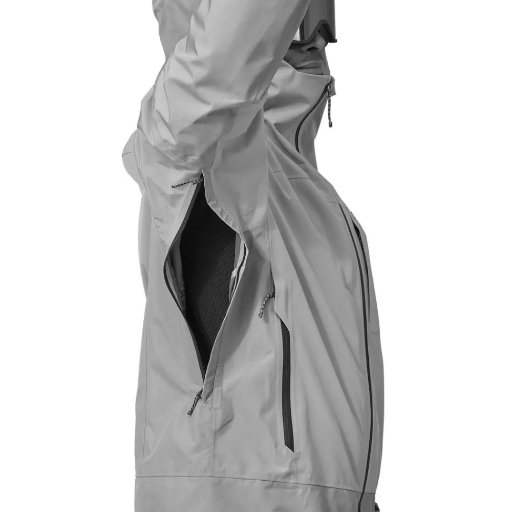 Clearance Blouson Ski Storm Shift Jkt Seabird Grey Homme Veste De Ski Homme|Veste De Ski