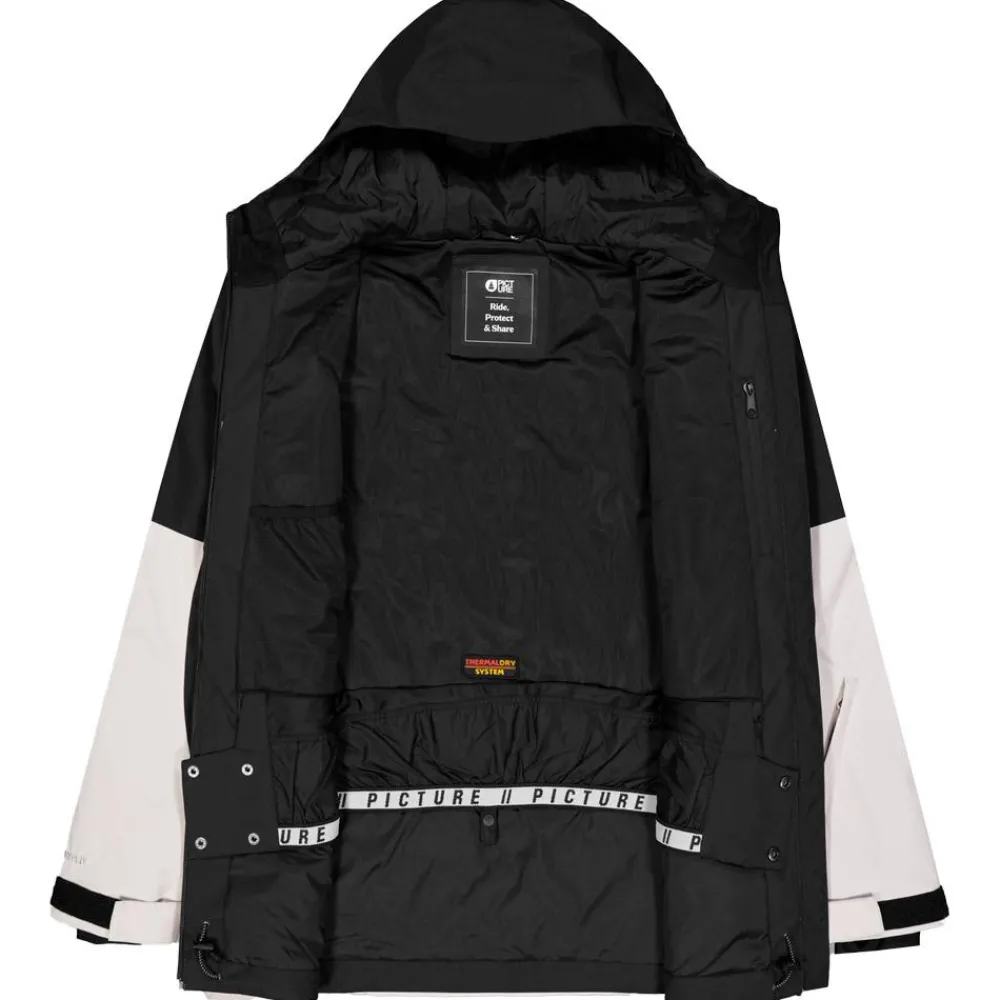 Veste De Ski Homme|Veste De Ski<Picture Blouson Ski Akna M Vapor Grey