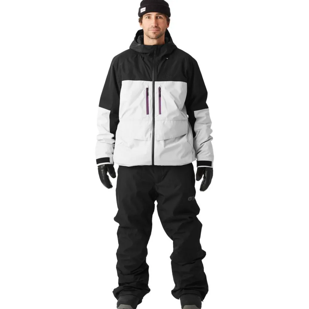 Veste De Ski Homme|Veste De Ski<Picture Blouson Ski Akna M Vapor Grey
