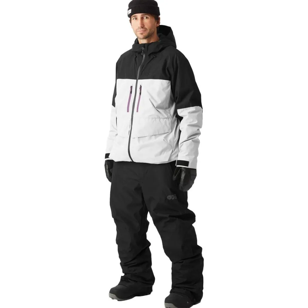 Veste De Ski Homme|Veste De Ski<Picture Blouson Ski Akna M Vapor Grey