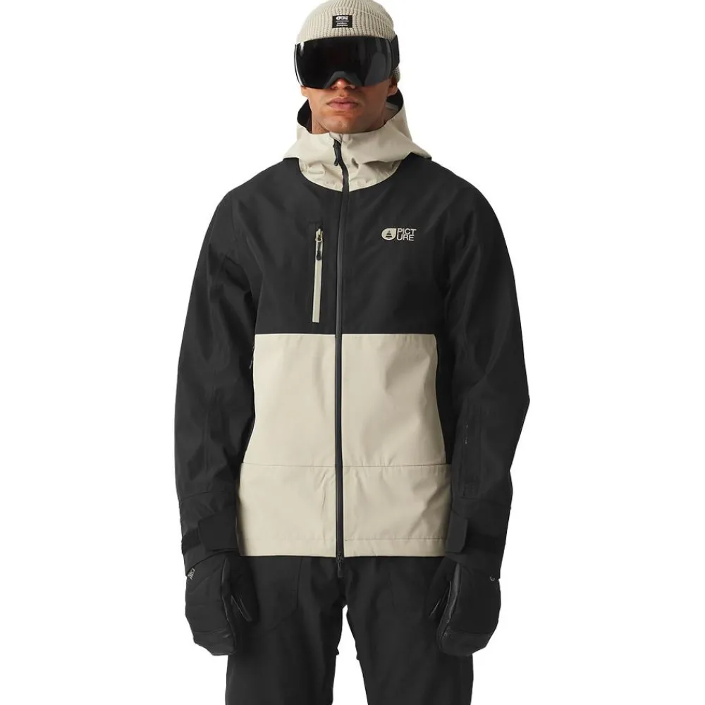 Hot Blouson Ski Broader 3L Jkt Pure Cashmere Homme Veste De Ski Homme|Veste De Ski