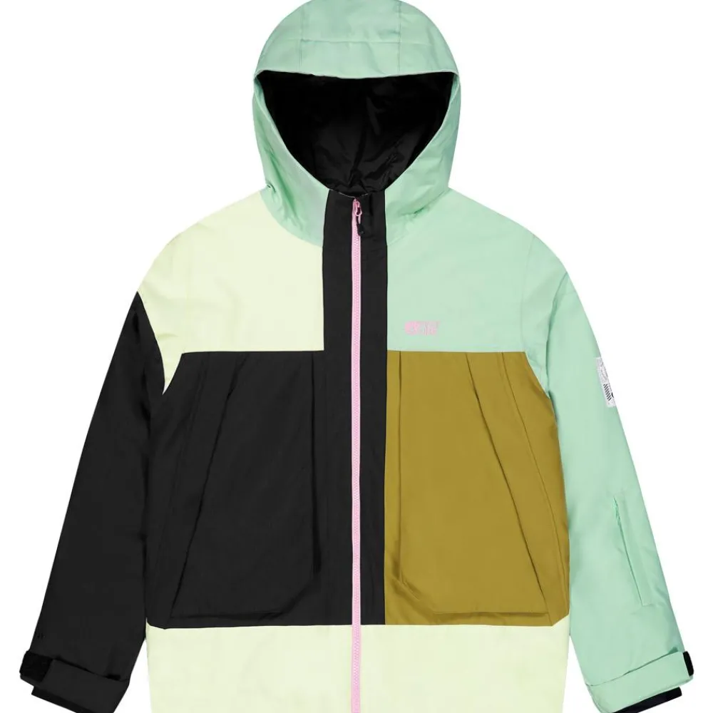 Sale Blouson Ski Citrik W Patchwork Patchwork Femme Veste De Ski Femme|Veste De Ski