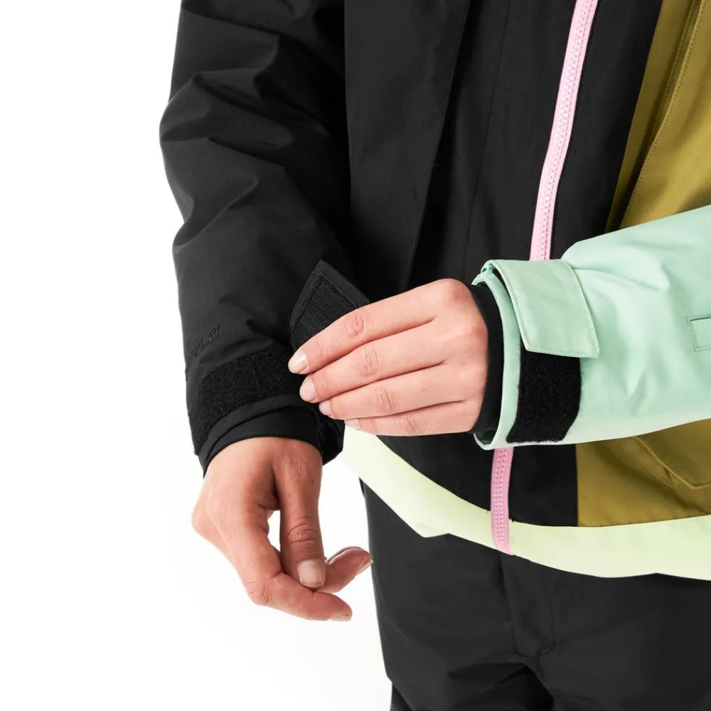 Sale Blouson Ski Citrik W Patchwork Patchwork Femme Veste De Ski Femme|Veste De Ski