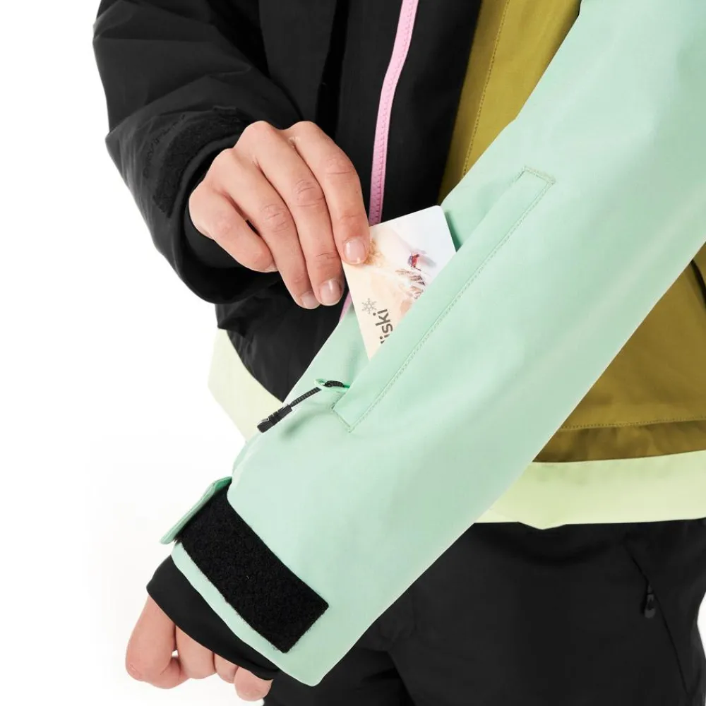 Sale Blouson Ski Citrik W Patchwork Patchwork Femme Veste De Ski Femme|Veste De Ski