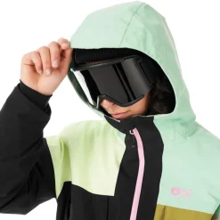 Sale Blouson Ski Citrik W Patchwork Patchwork Femme Veste De Ski Femme|Veste De Ski