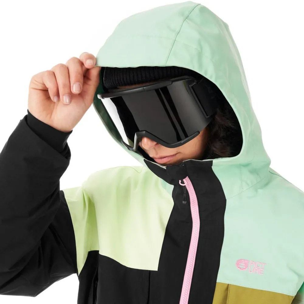 Sale Blouson Ski Citrik W Patchwork Patchwork Femme Veste De Ski Femme|Veste De Ski