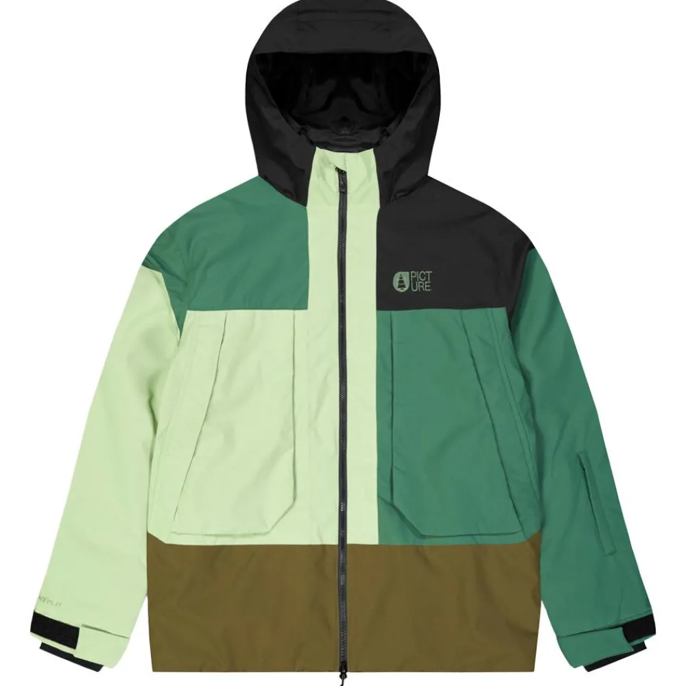 New Blouson Ski Citrik Smoke Pine Homme Veste De Ski Homme|Veste De Ski