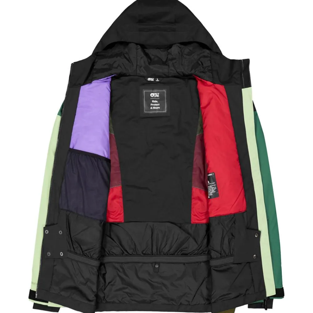 New Blouson Ski Citrik Smoke Pine Homme Veste De Ski Homme|Veste De Ski