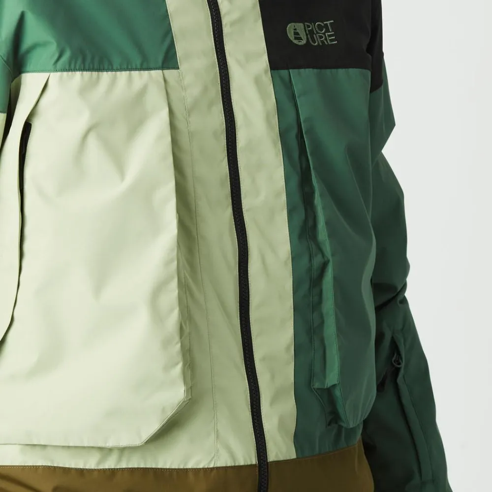 New Blouson Ski Citrik Smoke Pine Homme Veste De Ski Homme|Veste De Ski
