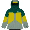 Best Blouson Ski Cossmo Ponderosa Pine Golden Enfant Veste De Ski Enfant|Veste De Ski