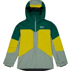 Best Blouson Ski Cossmo Ponderosa Pine Golden Enfant Veste De Ski Enfant|Veste De Ski