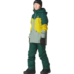 Best Blouson Ski Cossmo Ponderosa Pine Golden Enfant Veste De Ski Enfant|Veste De Ski