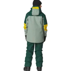 Best Blouson Ski Cossmo Ponderosa Pine Golden Enfant Veste De Ski Enfant|Veste De Ski