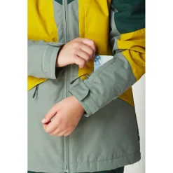 Best Blouson Ski Cossmo Ponderosa Pine Golden Enfant Veste De Ski Enfant|Veste De Ski