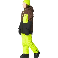 Sale Blouson Ski Daumy Chicory Coffee Blk Acid Enfant Veste De Ski Enfant|Veste De Ski