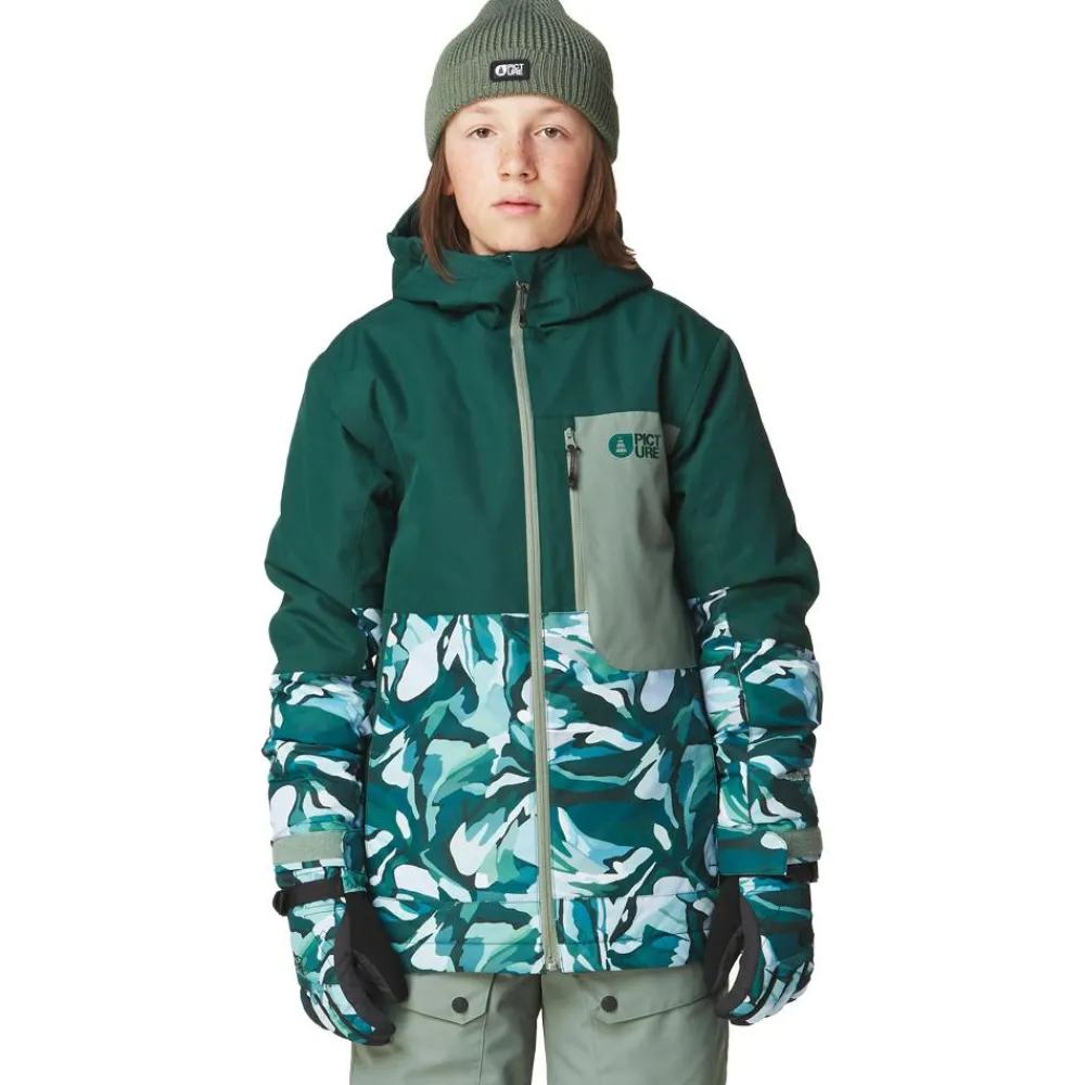 Veste De Ski Enfant|Veste De Ski<Picture Blouson Ski Daumy Pdrsa Pinepeppup