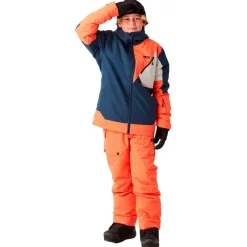 Veste De Ski Enfant|Veste De Ski<Picture Blouson Ski Daumy Jkt Neon Flare