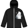 Hot Blouson Ski Daumy Jkt Black Enfant Veste De Ski Enfant|Veste De Ski