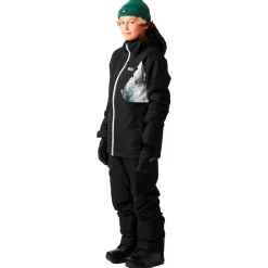 Hot Blouson Ski Daumy Jkt Black Enfant Veste De Ski Enfant|Veste De Ski