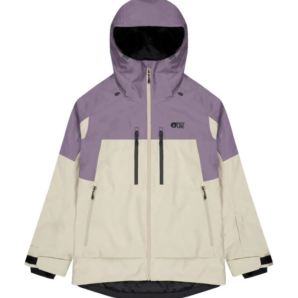 Veste De Ski|Veste De Ski Femme<Picture Blouson Ski Exa Jkt Grape Jam