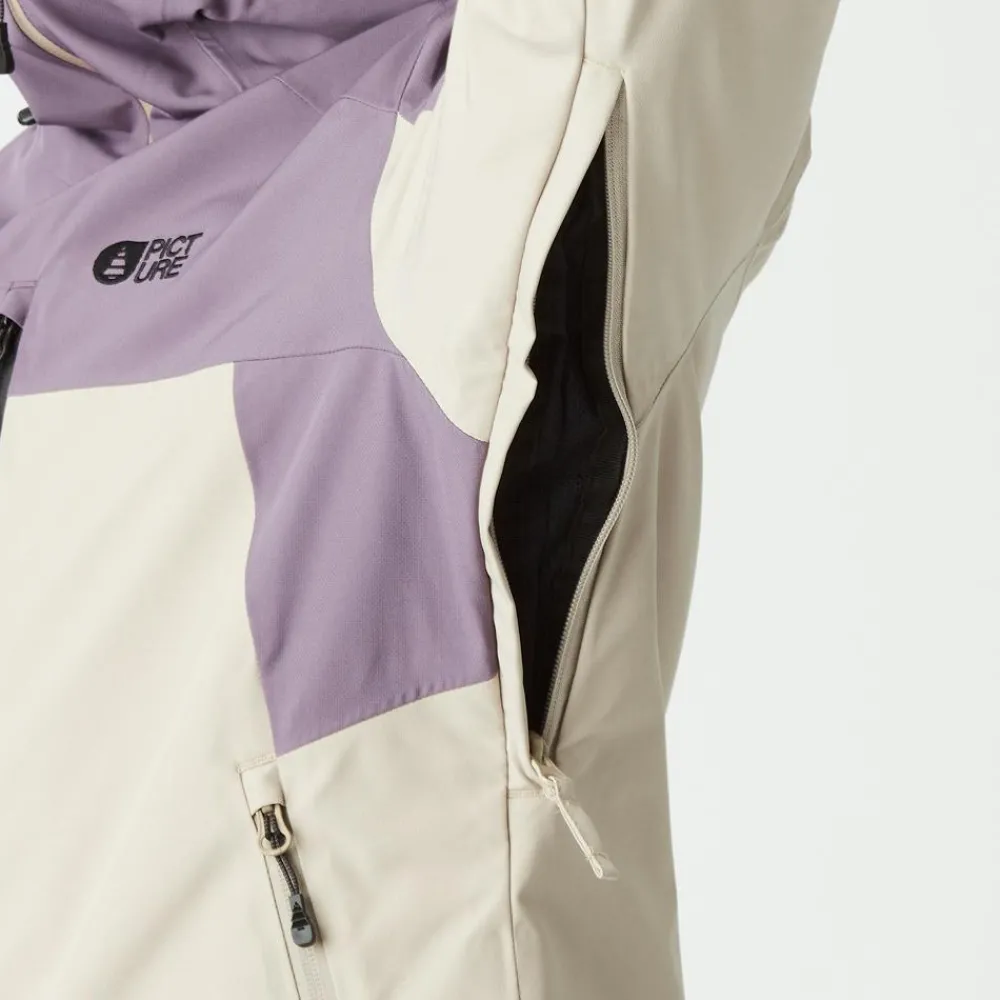 Veste De Ski|Veste De Ski Femme<Picture Blouson Ski Exa Jkt Grape Jam