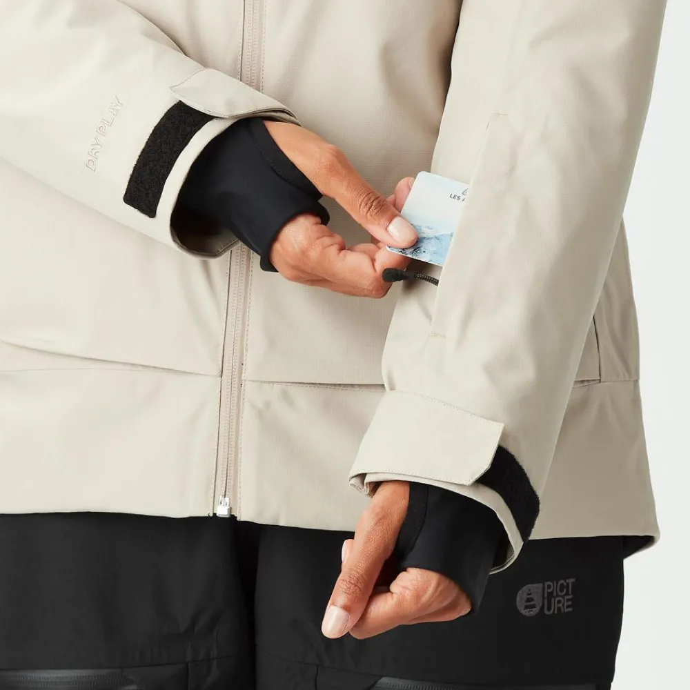Veste De Ski|Veste De Ski Femme<Picture Blouson Ski Exa Jkt Grape Jam