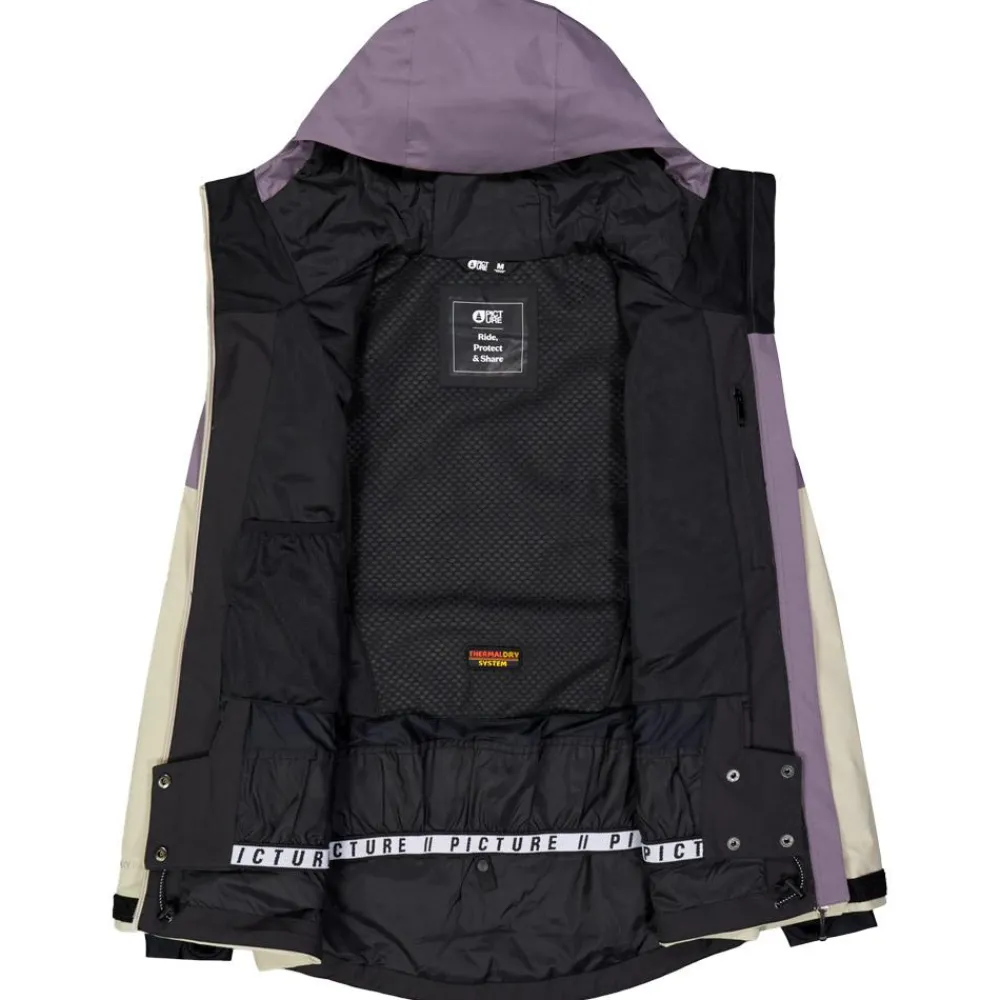 Veste De Ski|Veste De Ski Femme<Picture Blouson Ski Exa Jkt Grape Jam