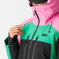 Sale Blouson Ski Exa Jkt Super Pink Femme Veste De Ski|Veste De Ski Femme